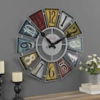 FirsTime & Co. 24 in. Numeral Windmill Wall Clock 99681 - The Home