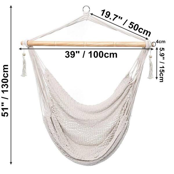 mesh hammock swing