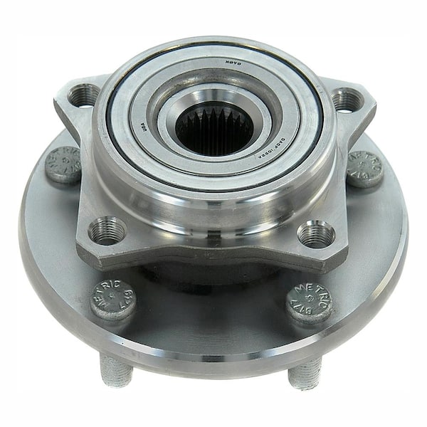 Timken Front Wheel Bearing and Hub Assembly fits 1995-2005 Mitsubishi Eclipse,Galant
