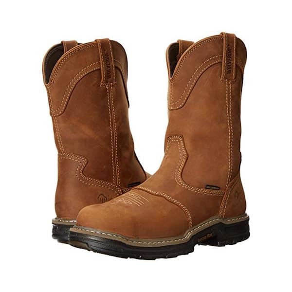 wolverine boots square toe