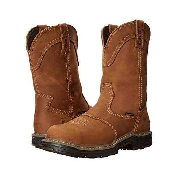 wolverine steel toe cowboy boots