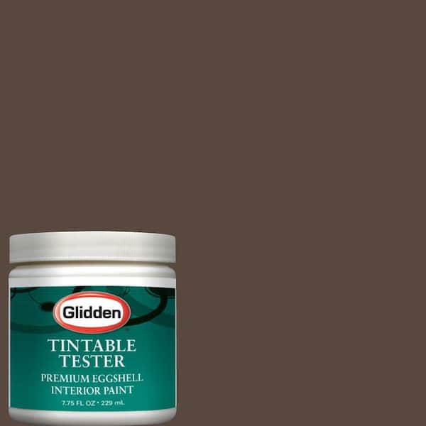Glidden Premium 8 oz. #GLN20 Walnut Bark Interior Paint Sample