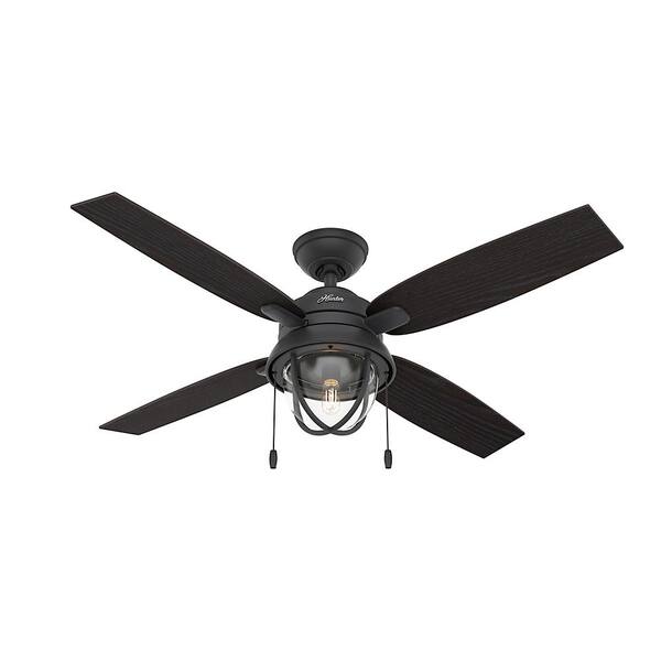 Hunter Barnes Bay 52 In Led Indoor, Best Outdoor Ceiling Fan To Keep Mosquitoes Away