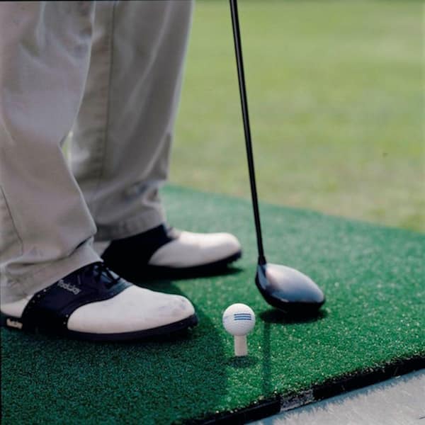 Step Down Golf Ball Holder With Plastic Tees - Perfect Golf