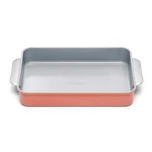Non-Stick Brownie Pan with Handle Perracotta
