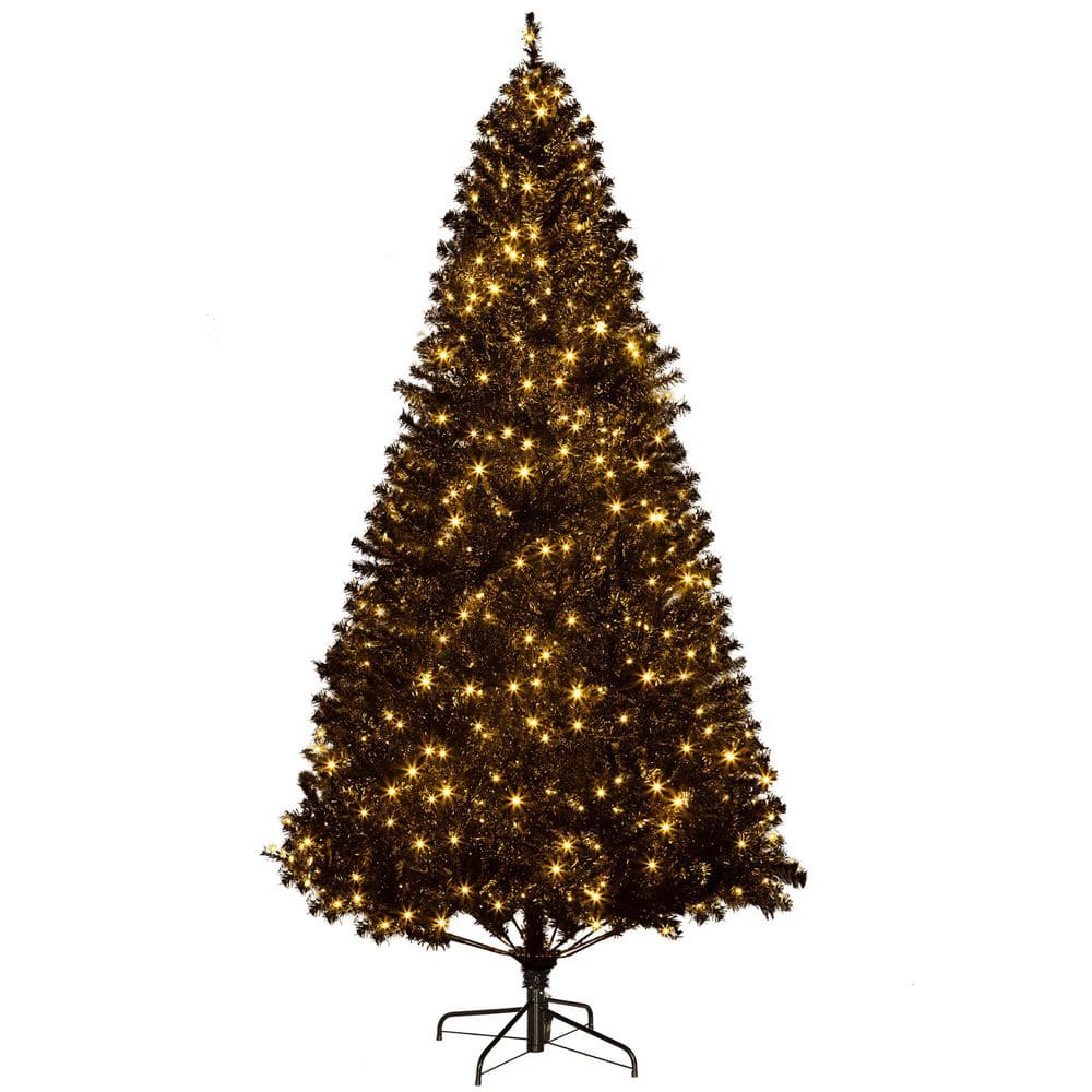 88.5 in. H Holiday Artificial Black Christmas Tree (1-Pack) price history on PriceWatchPro