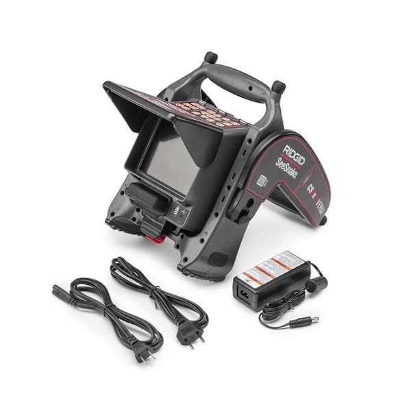 stmページです RIDGID 63818 SeeSnake® Compact M40 System with CS6x VERSA