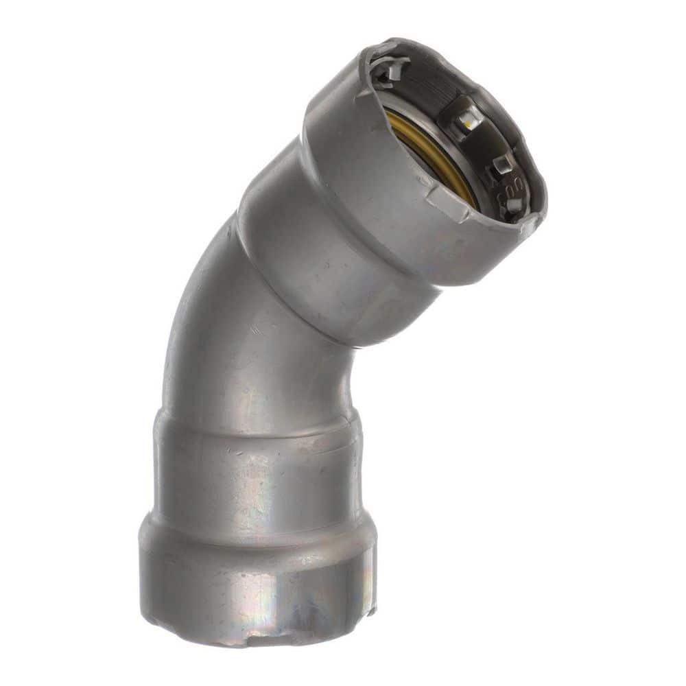 MegaPressG 3/4 in. Press Carbon Steel 45 Degree Elbow (Gas Only) price history on PriceWatchPro