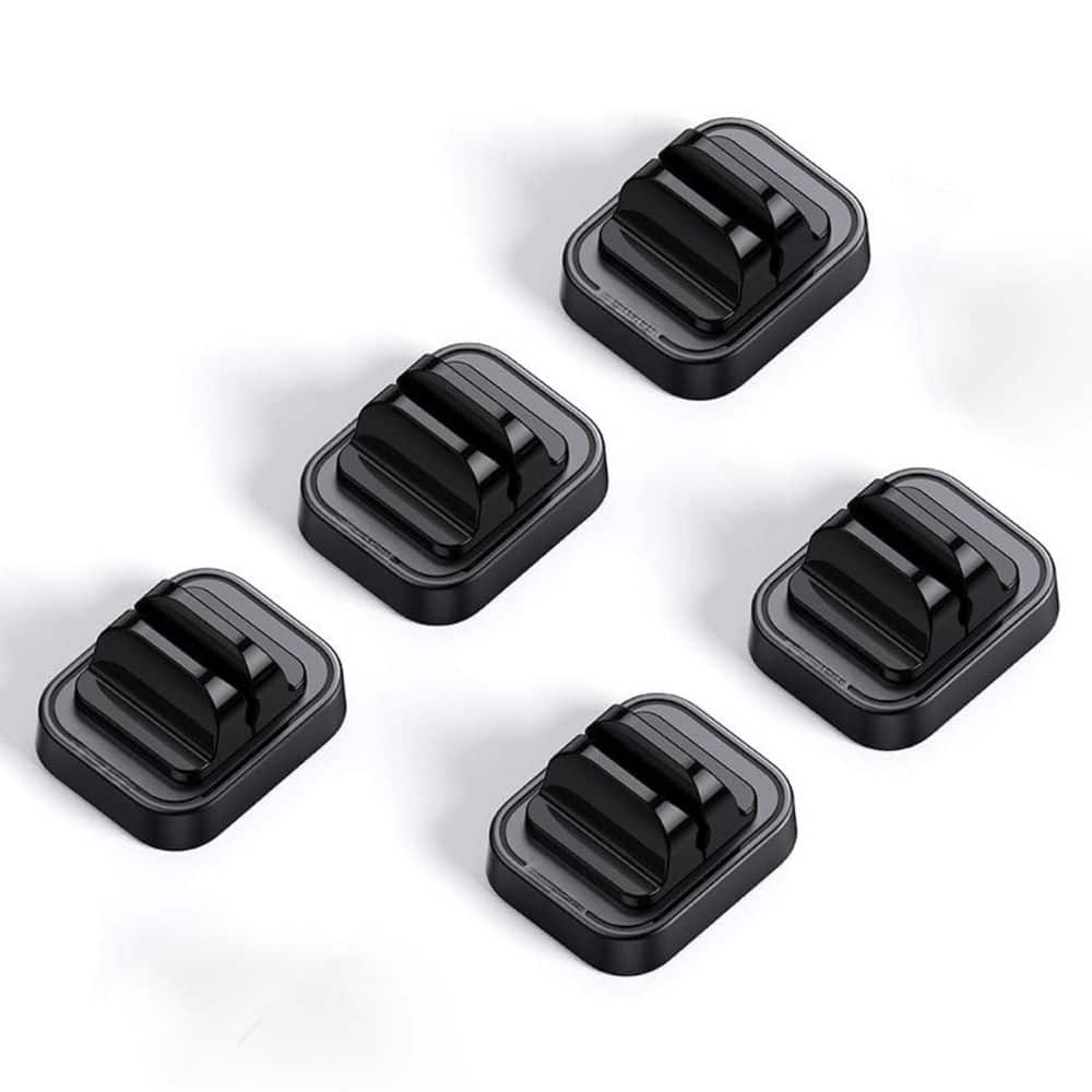 Cable Spring Holder Clips Cord Organizer for Desk Lamicall Adjustable Wire Keeper Phone Charger Management 5 Pack -  OBJLGEV, 226D27ISA99008