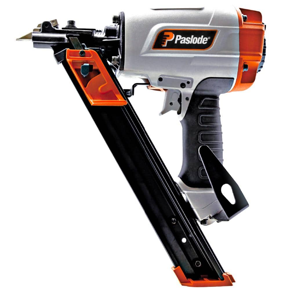 Paslode Pneumatic 30 F150S-PP 1.5 in Positive Placement Metal Connector Air Tool Framing Nailer -  515850
