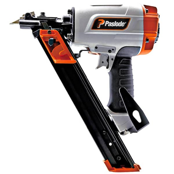 Paslode Pneumatic 30 F150S-PP 1.5 in Positive Placement Metal Connector Air Tool Framing Nailer