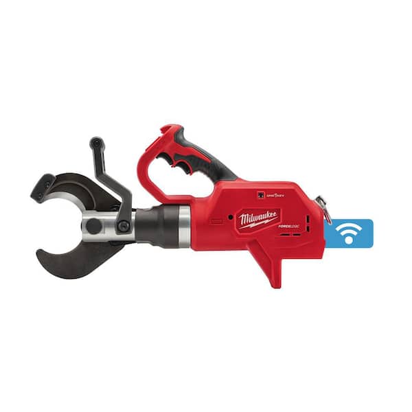 M18 18V Lithium-Ion Cordless FORCE LOGIC 3 in. Underground Cable Cutter (Tool-Only)