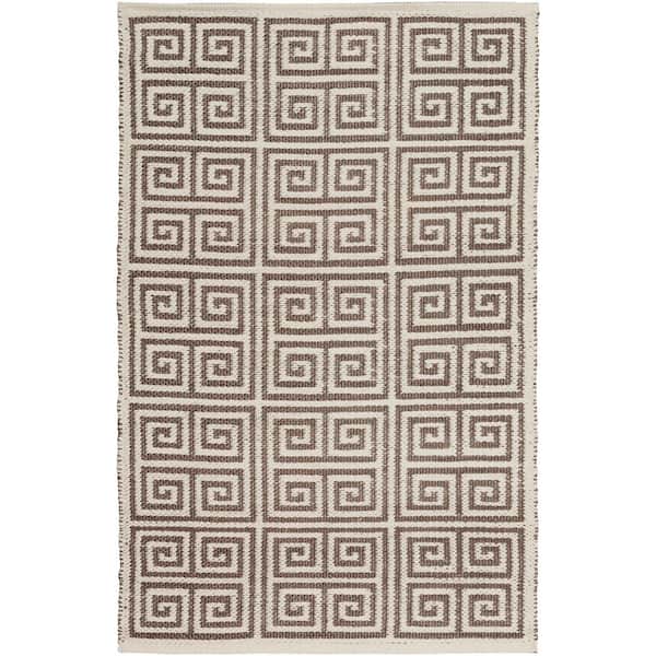 Artistic Weavers Celene Dark Brown 3 ft. x 5 ft. Indoor/Outdoor Area Rug