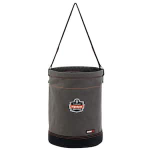 Arsenal 12.5 in. Tool Bucket in Gray Canvas