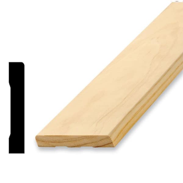 Alexandria Moulding WM 432 9/16 in. x 3-1/2 in. Pine Casing 0W432