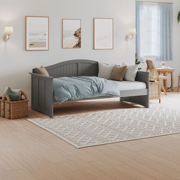 AFI Nantucket Grey Twin Solid Wood Daybed