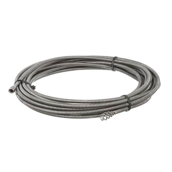 RIDGID 1/4 in. x 30 ft. C-1 IC Inner Core Drain Cleaning Snake