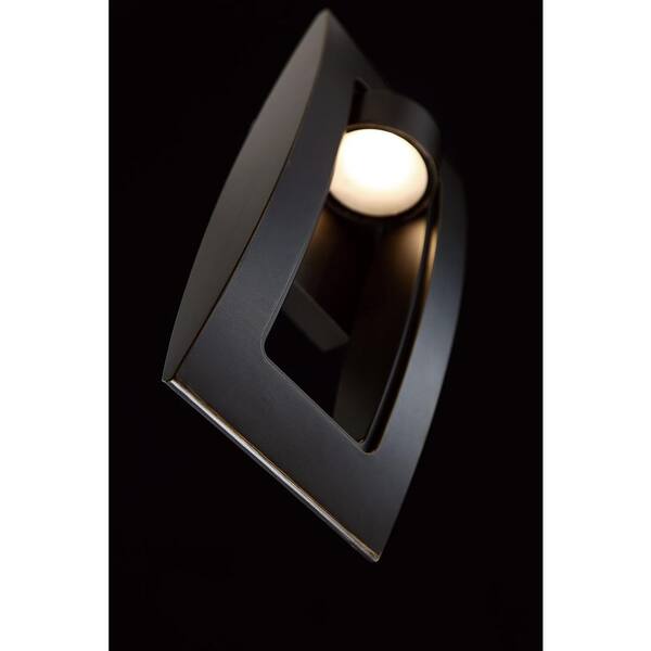 Home Decorators Collection Frolynn 1-Light Oil Rubbed Bronze with 