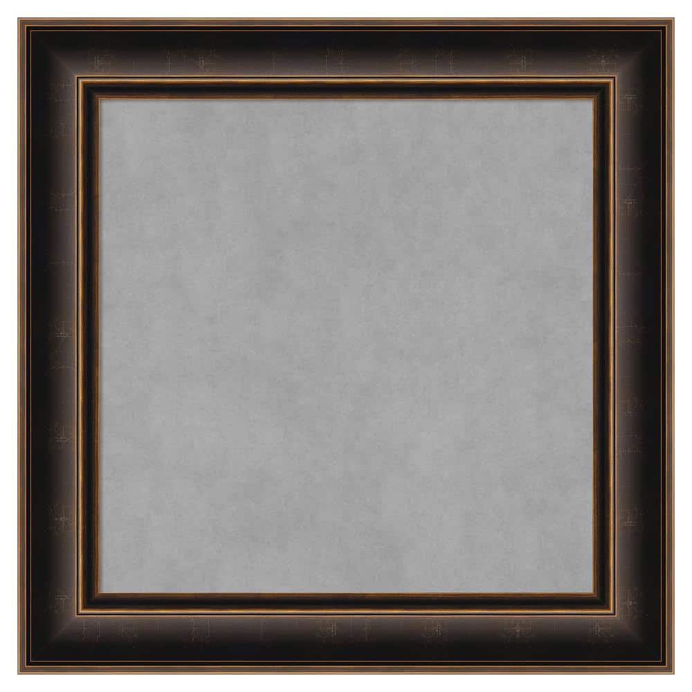 Villa Oil Rubbed Bronze 26 in. x 26 in. Framed Magnetic Board price history on PriceWatchPro