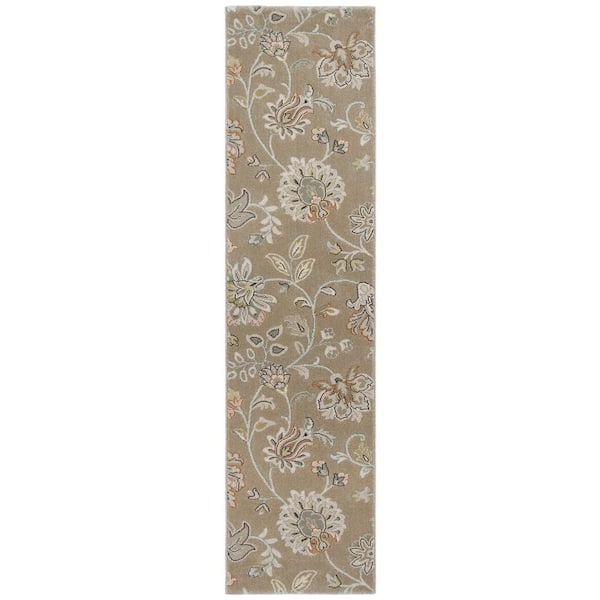Home Decorators Collection Aileen Multi 2 ft. x 7 ft. 4 in. Indoor Runner