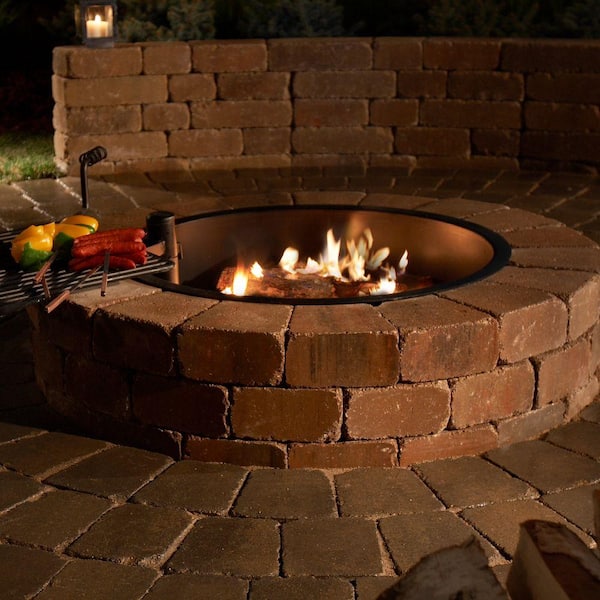 Necessories Grand 48 In Fire Pit Kit, 48 Fire Pit Grate
