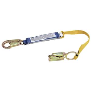 3 ft. Manual Rope Adjuster with Shock Absorbing Lanyard for 5/8 in. Rope