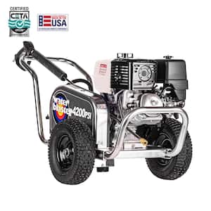 4200 PSI 4.0 GPM Gas Pressure Washer, Honda GX390 Engine, CAT Pump, Commercial Cold Water Power Washer