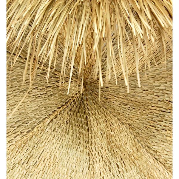 12 ft. D Mexican Palm Thatch Umbrella Cover