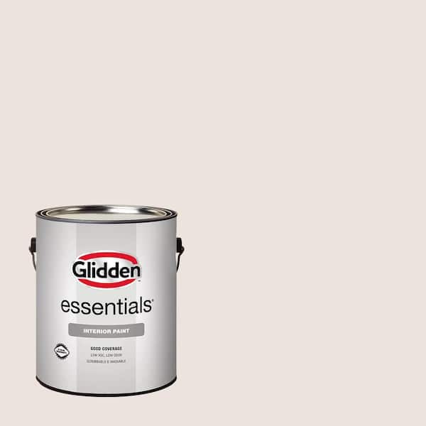 Glidden Essentials 1 gal. PPG1015-2 Stone Quarry Flat Interior Paint