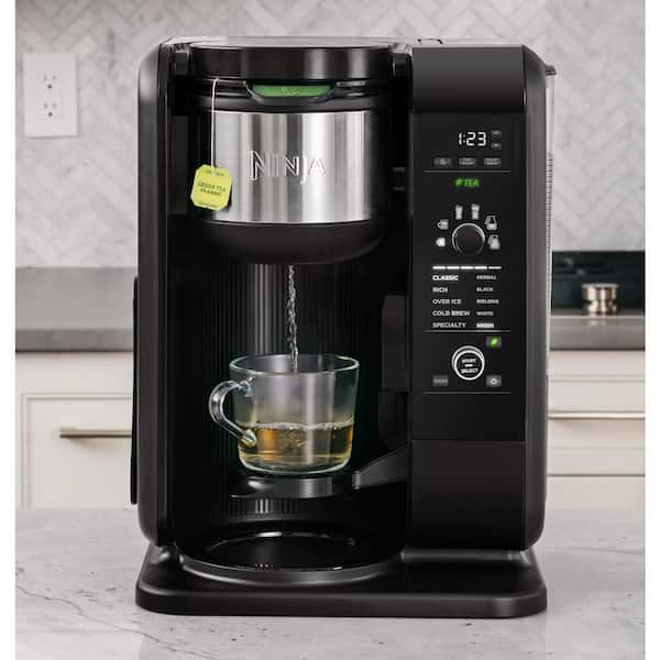 NINJA 6-Cup Black Coffee Maker with Hot and Cold Brewed System CP301 - The  Home Depot
