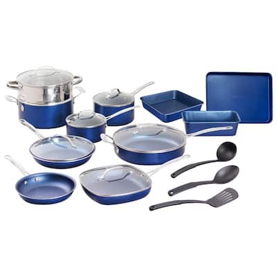 T-fal Signature 12-Piece Aluminum Cookware Set with Lids C111SC74 - The  Home Depot