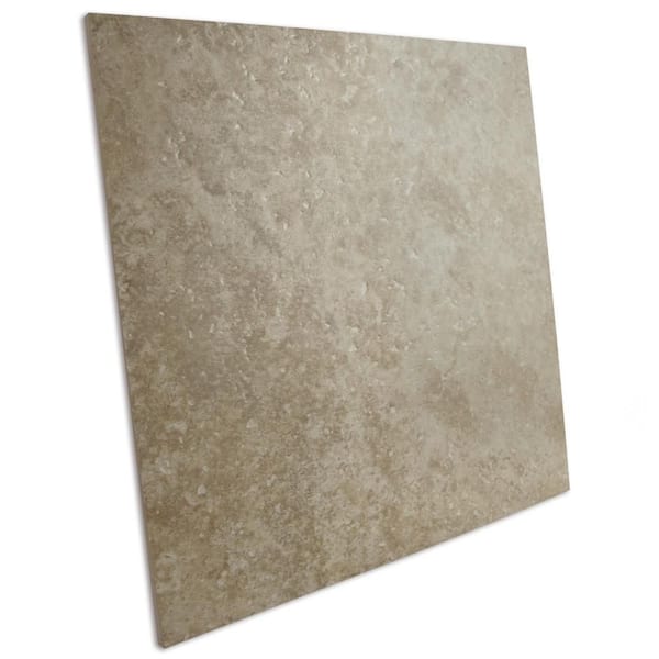 Roma Taupe 13 in. x 13 in. Porcelain Floor and Wall Tile (15.34 square feet /Case)