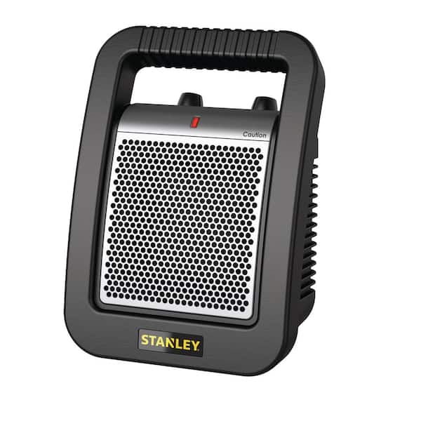 Stanley Utility 11.25 in. 1500-Watt Electric Ceramic Space Heater with Thermostat