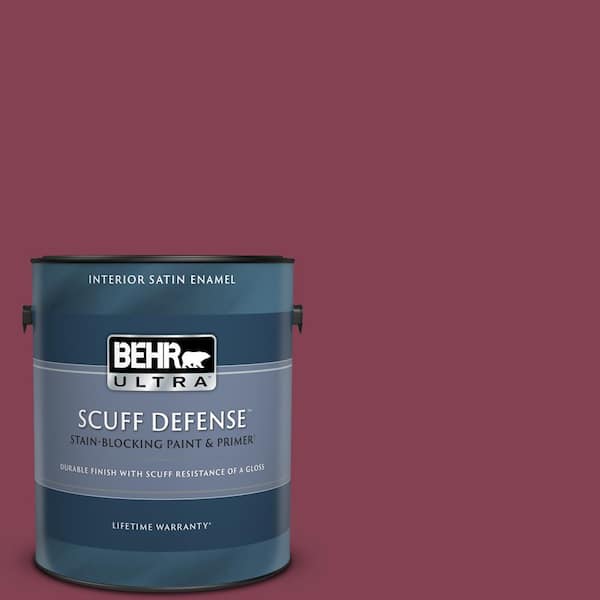 BEHR ULTRA 1 gal. #S440-7 Thermal Extra Durable Satin Enamel