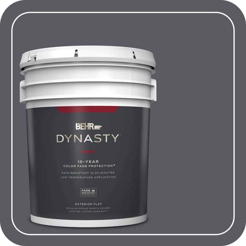 5 gal. #PPU18-02 Pencil Point Flat Exterior Stain-Blocking Paint & Primer price history on PriceWatchPro