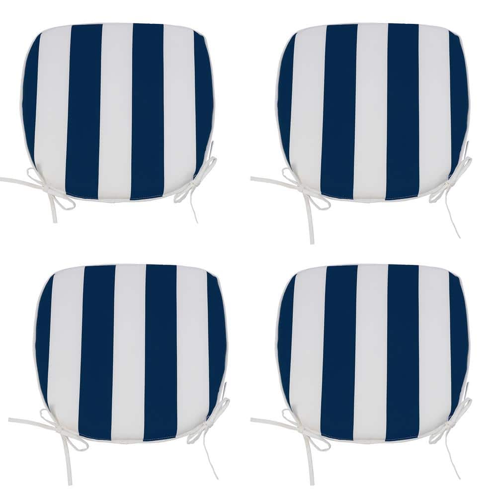 17.32 in. W x 16.54 in. D x 2 in. H Outdoor Chair Cushion Seat Cushion with