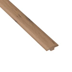 Plainview Pebble 11/32 in. T x 2 in. W x 78 in. L T-Molding Hardwood Trim