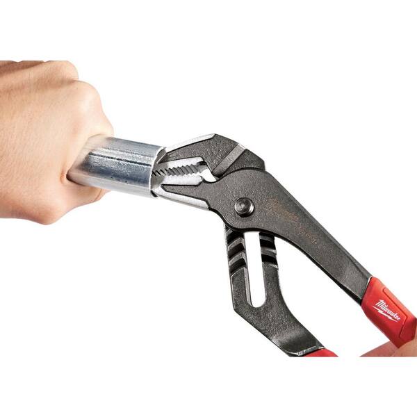 thumbnail image 2 of Milwaukee 48-22-6320 20-inch Slim Comfort Grip Ream And Punch Straight-Jaw Pliers 2 of 5