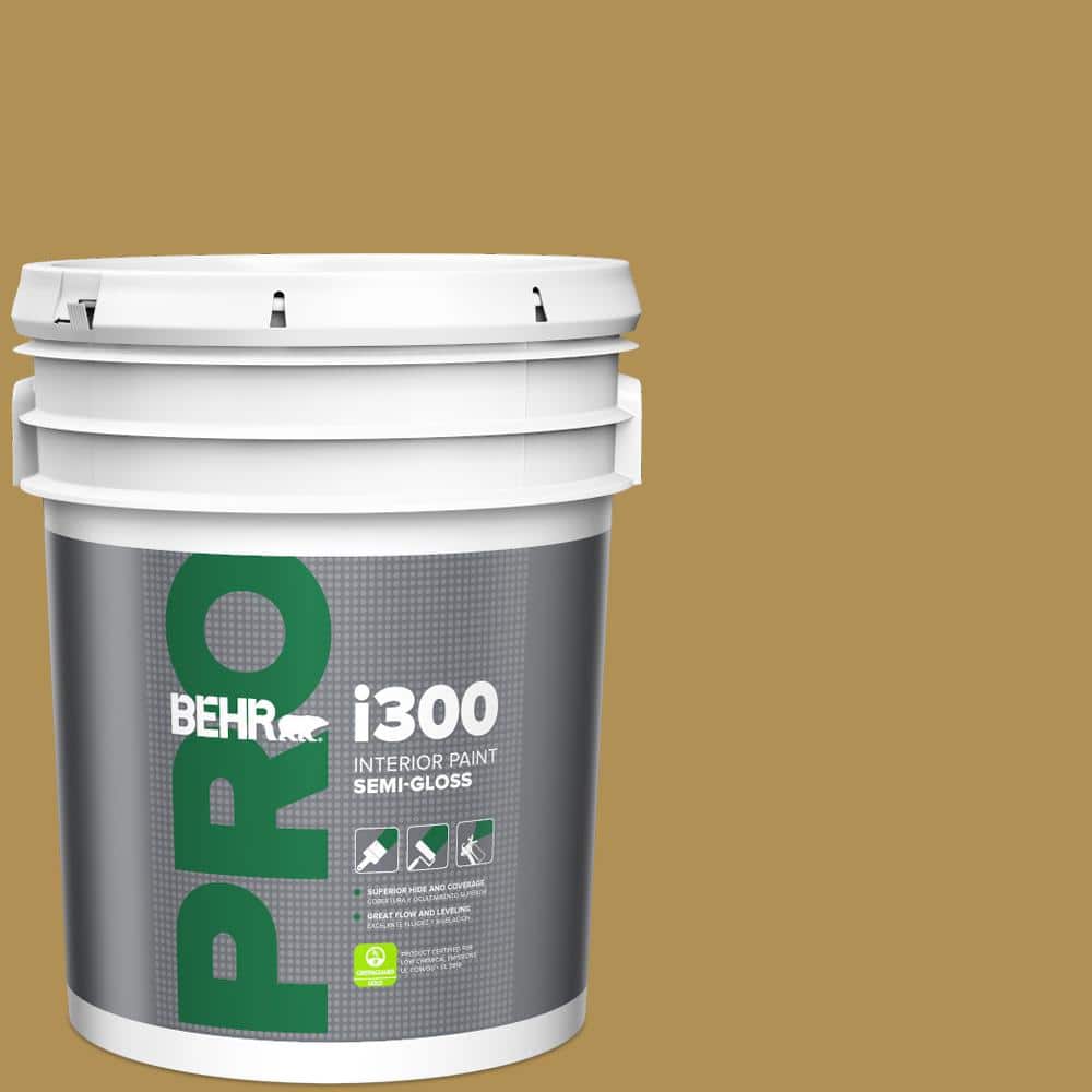5 gal. #350D-6 Bronze Green Semi-Gloss Interior Paint price history on PriceWatchPro