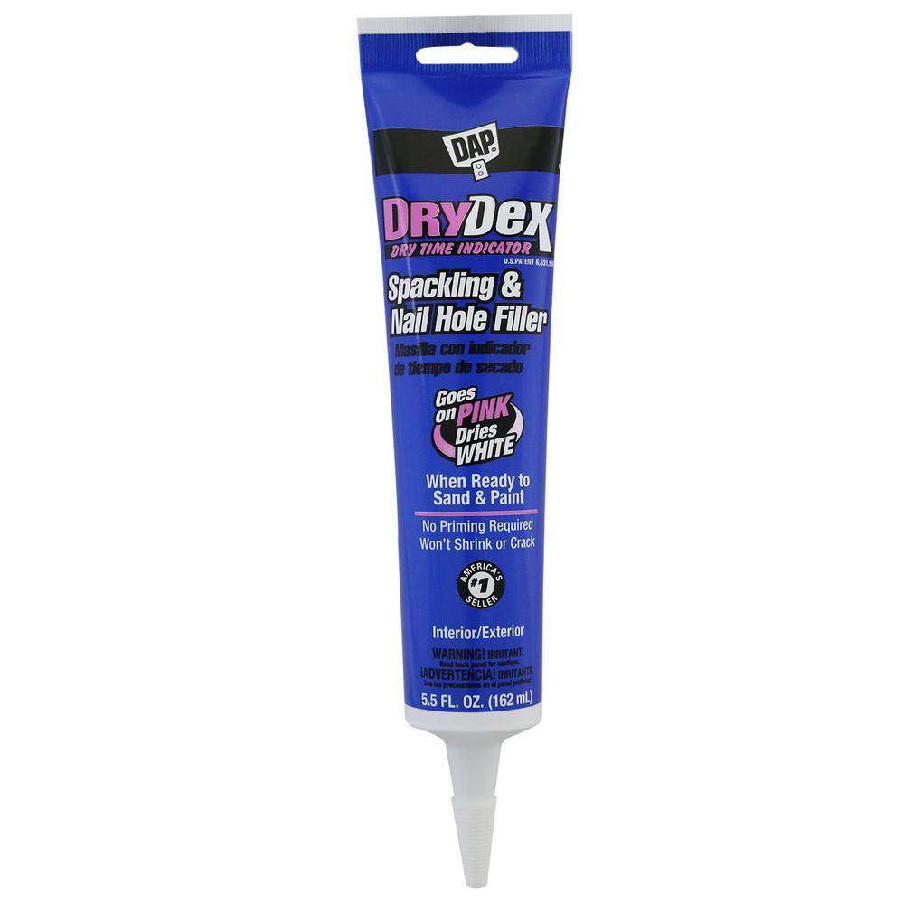 DAP DryDex 5.5 oz. Dry Time Indicator Spackling Paste (12Pack