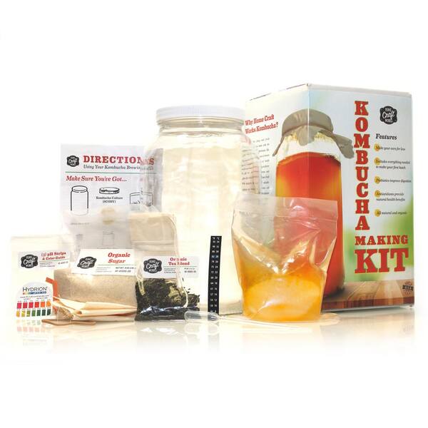 Home Craft Works Kombucha Brewing Starter Kit