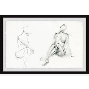 "I'm Daring You" by Marmont Hill Framed People Art Print 30 in. x 45 in.