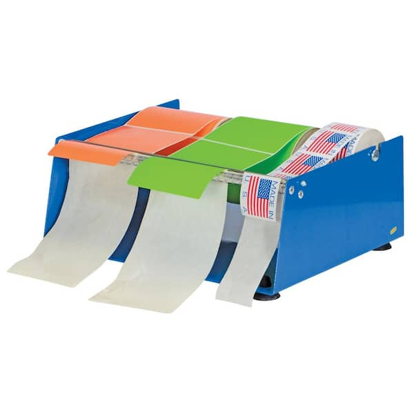 Vestil 12.5 in. Steel Label Dispenser LBLD-S-125 - The Home Depot