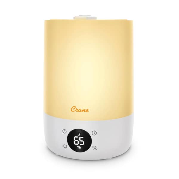 “KEEP YOUR EYES”エイリアン　PR+ Crane 1.2 Gal. Top Fill Cool Mist Humidifier with Sleep
