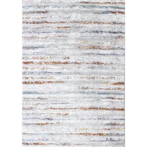 Andes Multi 4 ft. X 6 ft. (3'6" x 5'6") Geometric Contemporary Accent Rug