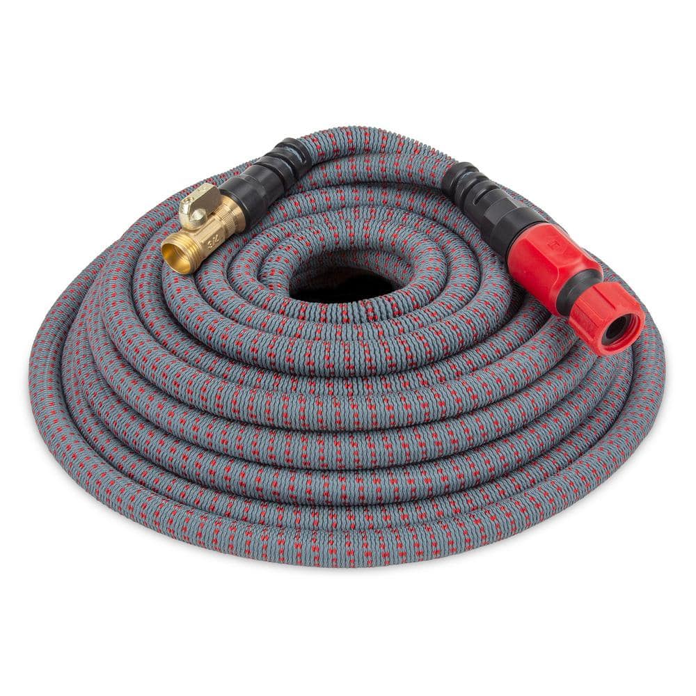 Hydrotech 5/8 in Dia x 200 ft. Burst Proof Expandable Garden Water Hose