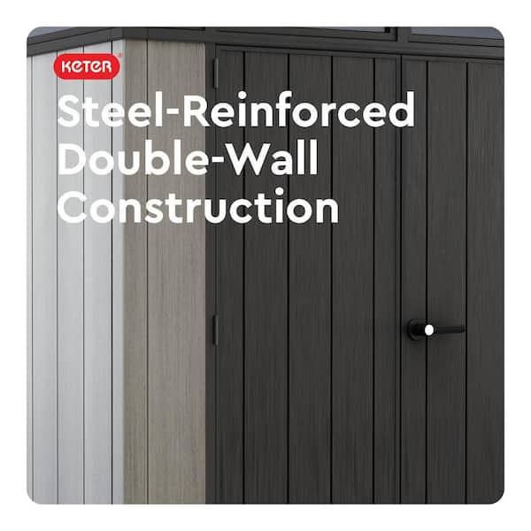 Reviews for Keter Artisan 9 ft. W x 7 ft. D Grey Large Modern