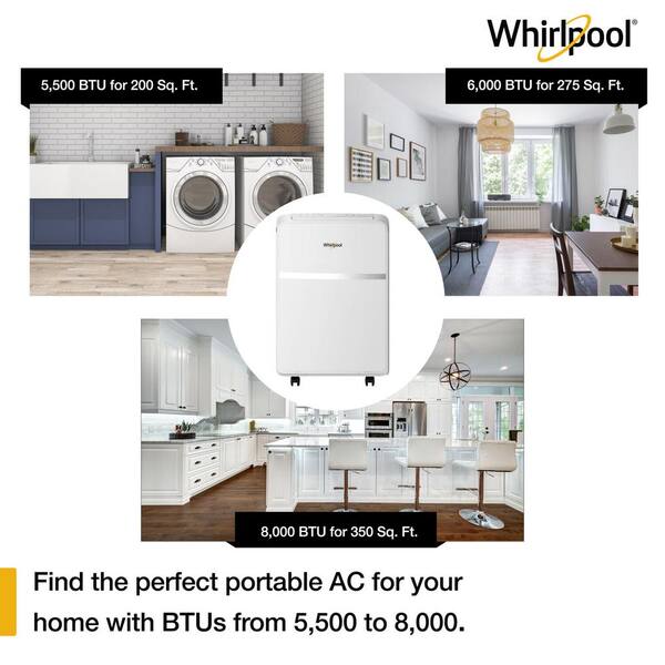 home depot whirlpool air conditioner