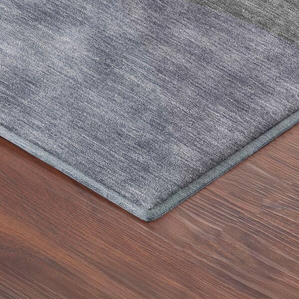 Mayfield Premium Machine Washable Abstract AMF2378 Plum 2 ft. x 3 ft. Accent Rug