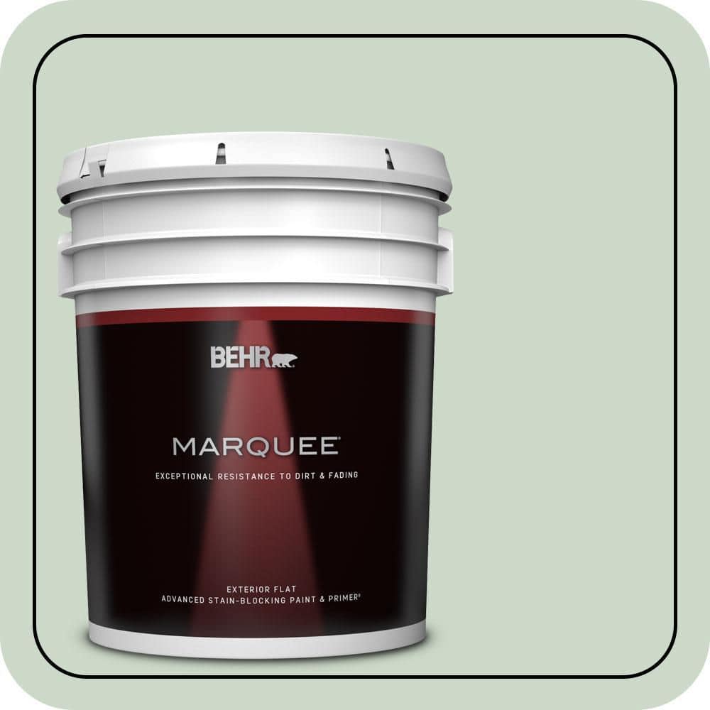 5 gal. #450E-2 April Mist Flat Exterior Paint & Primer price history on PriceWatchPro